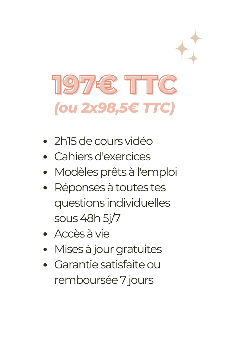 Accéder au programme